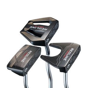 RED LINE TRIPLE PUTTER
